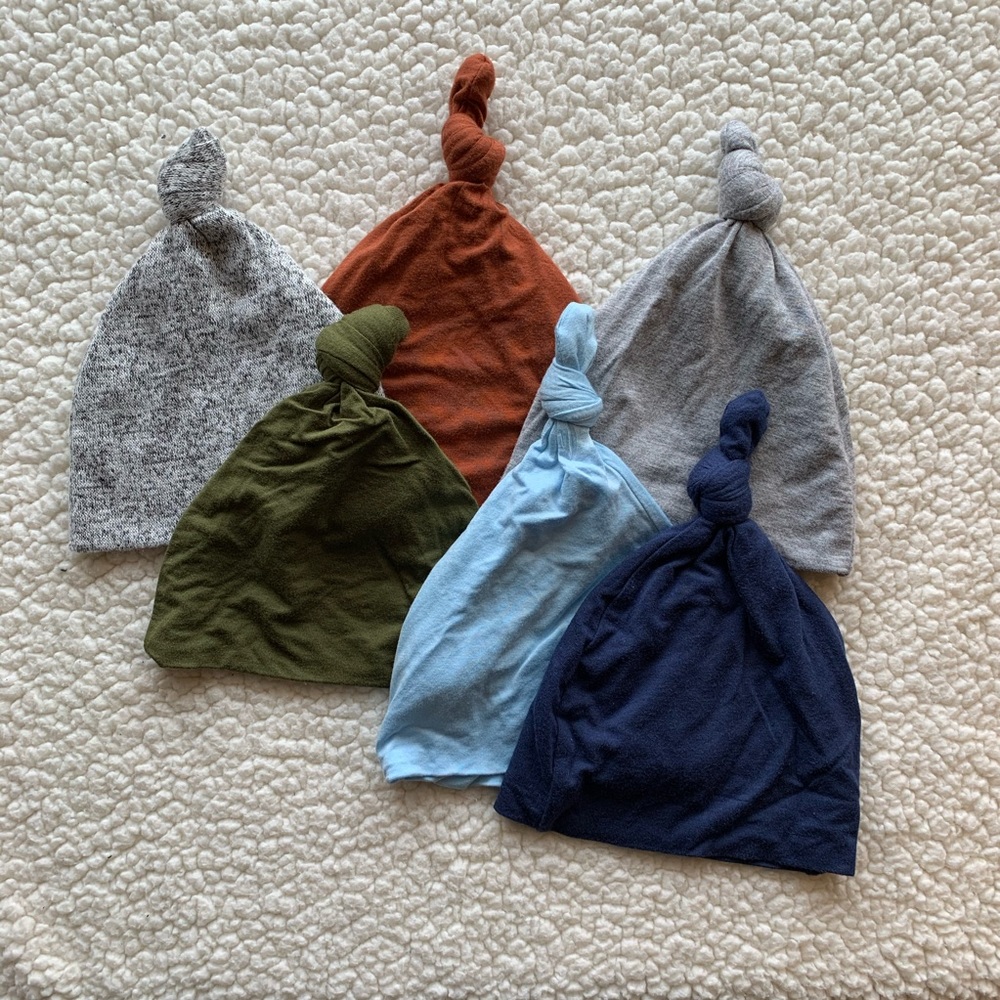 Lou Lou & company Top Knot Hats